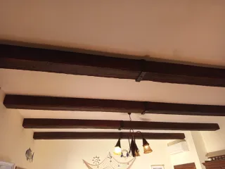 Vigas imitación madera 20x18