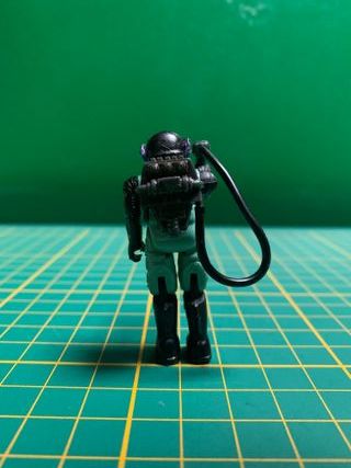 Starcom Lt Vasor Figure Coleco Mattel