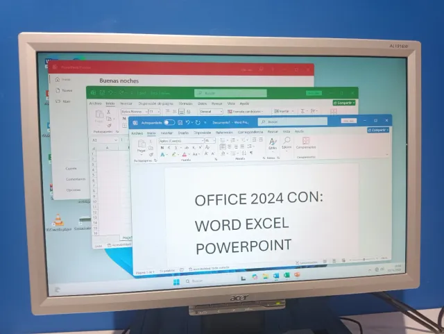 Ordenador PC completo i5 SSD 1TB Windows11