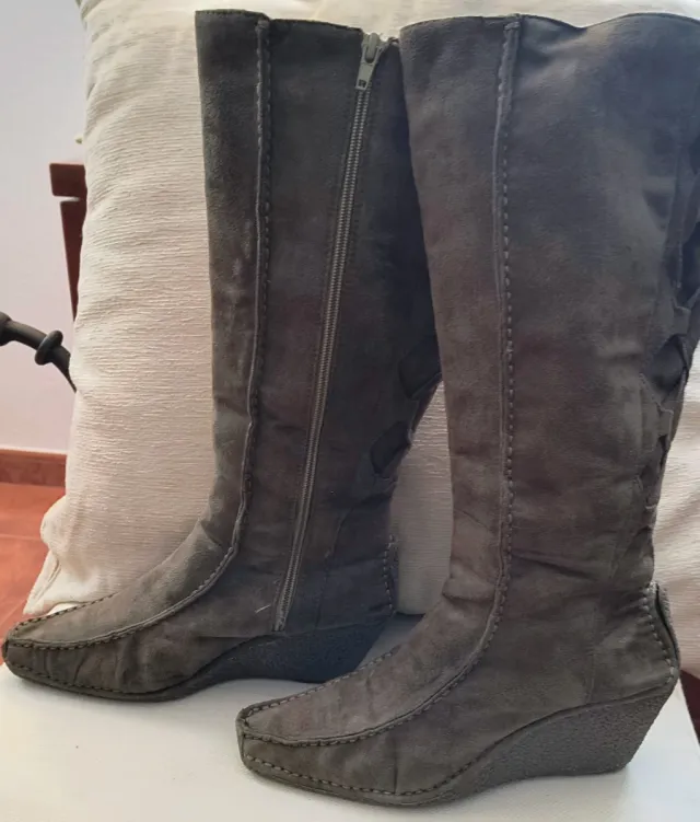 Botas altas
