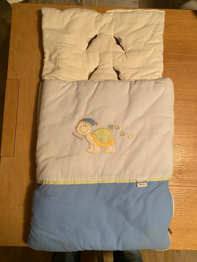 Sacco passeggio multifunzione per ovetto