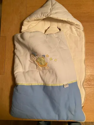 Sacco passeggio multifunzione per ovetto