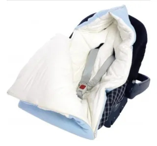 Sacco passeggio multifunzione per ovetto