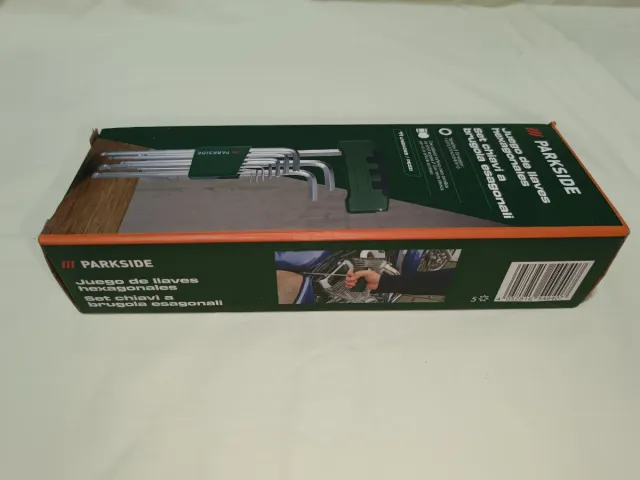 Juego Llaves Hexagonales Parkside. Nuevo