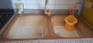 Cucina angolare rovere completa