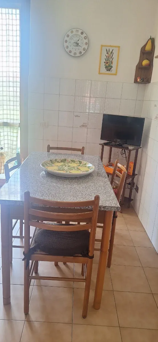 Cucina angolare rovere completa