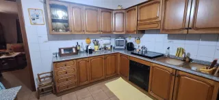 Cucina angolare rovere completa