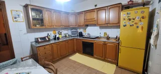 Cucina angolare rovere completa