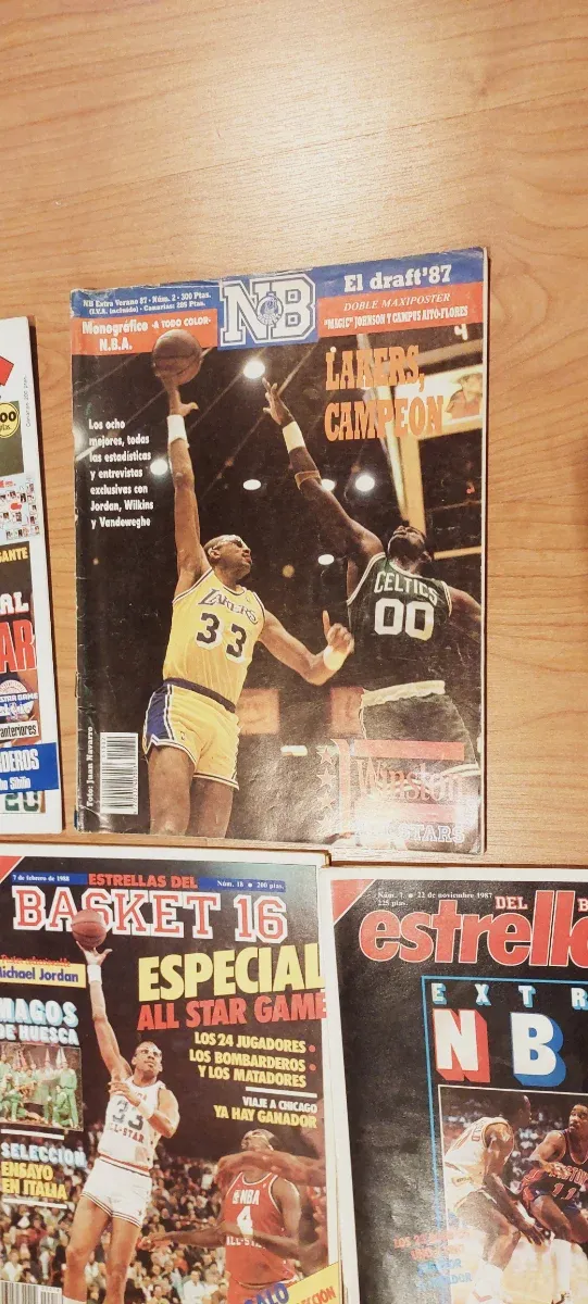 Revistas basket.