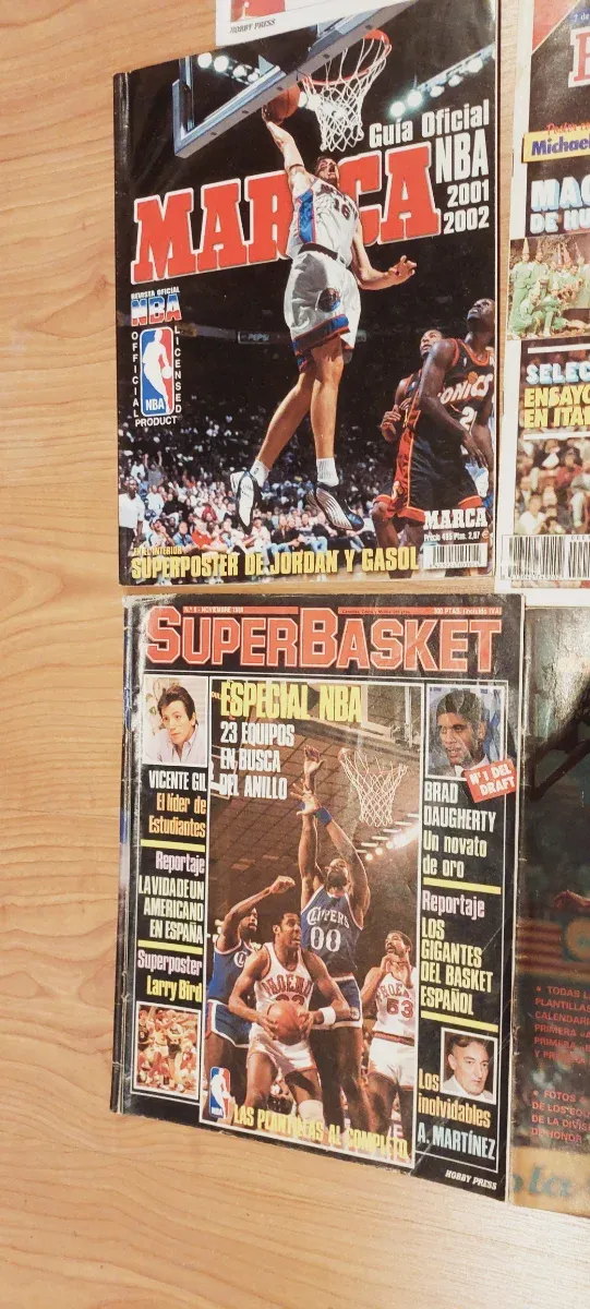 Revistas basket.