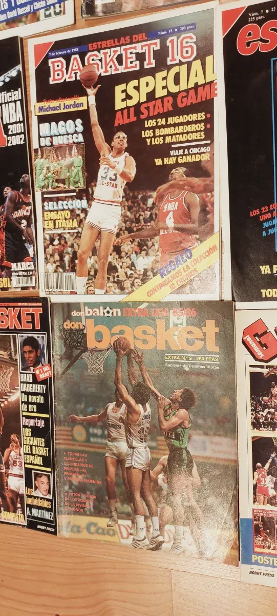 Revistas basket.