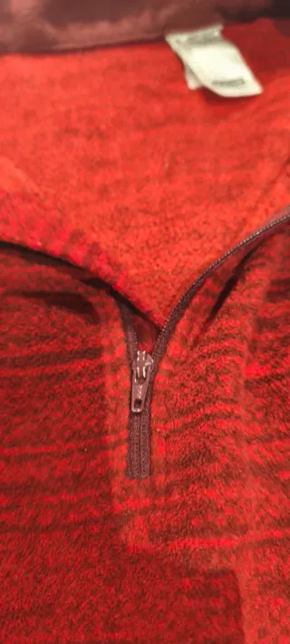 Sudadera deportiva 1/4 cremallera Talla L