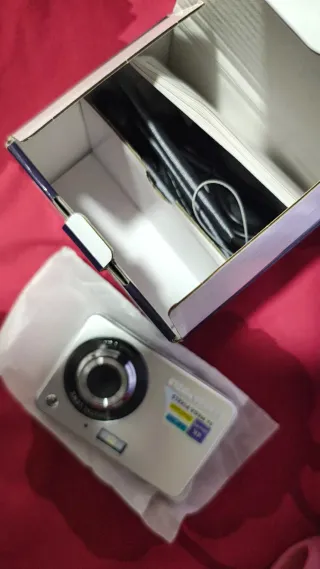 Cámara Digital 4K 56MP Zoom 20X Tarjeta 32GB