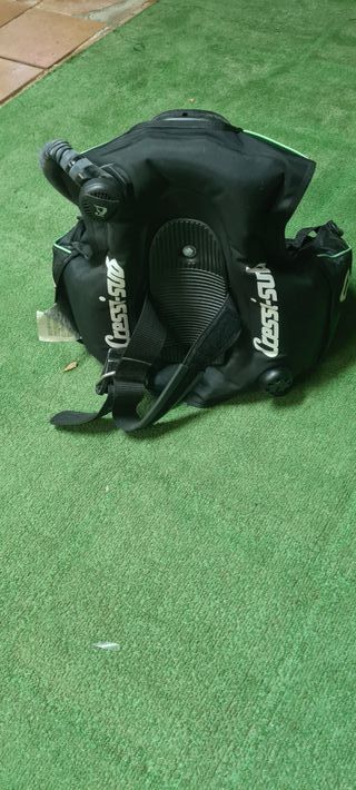 Chaleco buceo, jacket , bcd, Cressi-Sub Negro