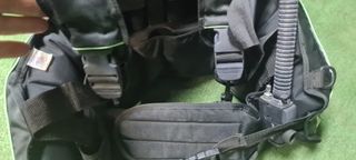 Chaleco buceo, jacket , bcd, Cressi-Sub Negro