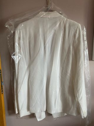 Americana blanca Formula Talla L