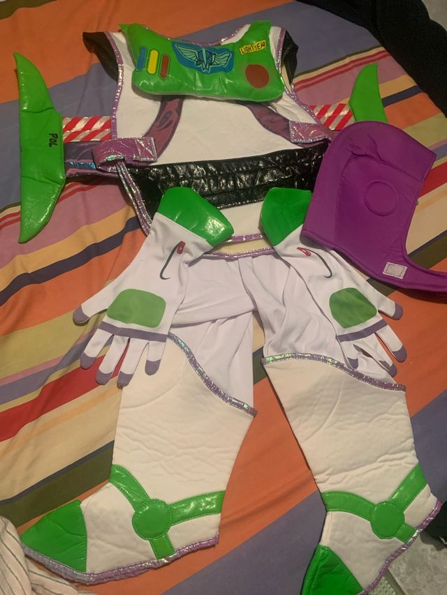 Disfraz Buzz Lightyear Talla de 3a4años
