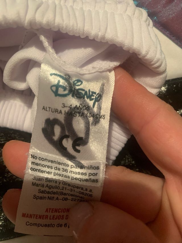 Disfraz Buzz Lightyear Talla de 3a4años