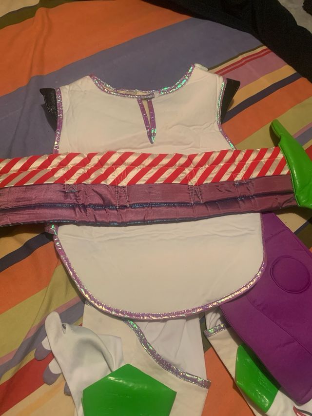 Disfraz Buzz Lightyear Talla de 3a4años
