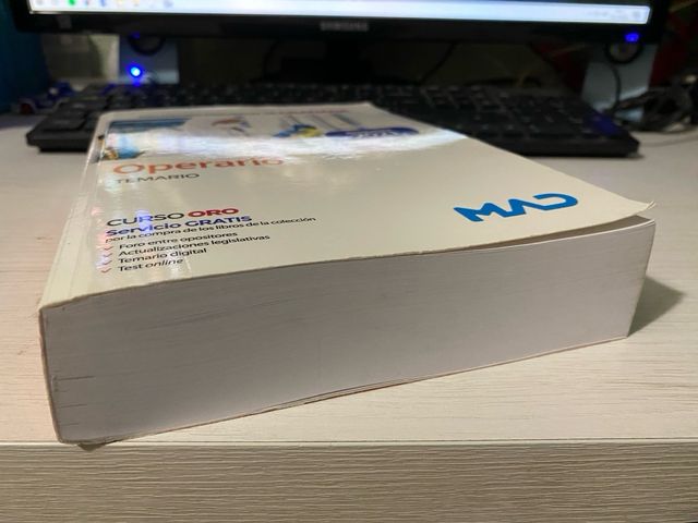 Operario de la Diputación de Granada. Temario (...