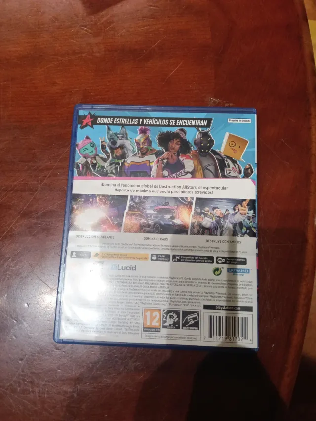 Destruction Allstars PS5