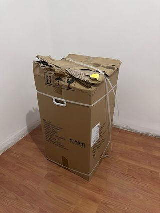 seta de calor para exterior sin estrenar gas