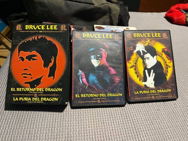 Películas DVD Bruce Lee: El Retorno del Dragón