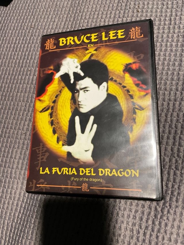 Películas DVD Bruce Lee: El Retorno del Dragón