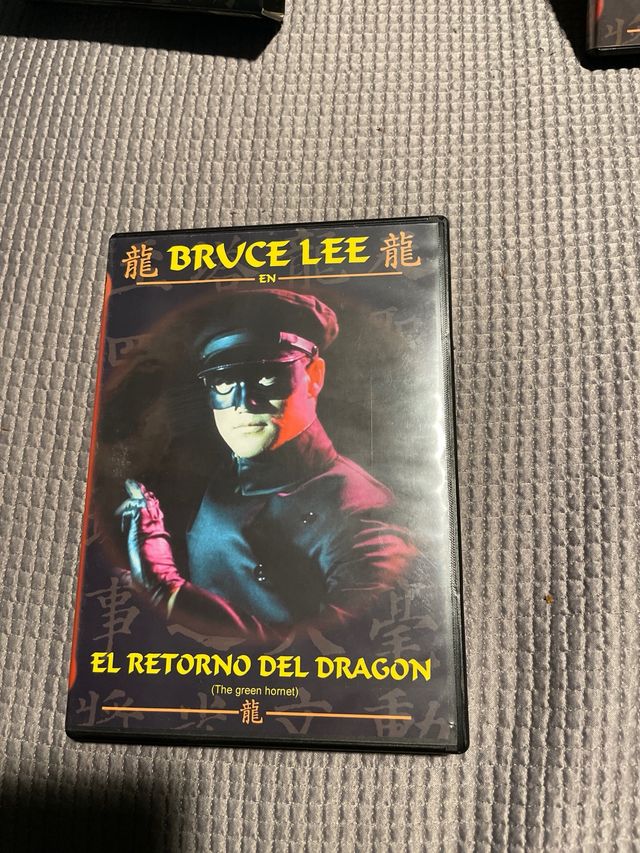 Películas DVD Bruce Lee: El Retorno del Dragón