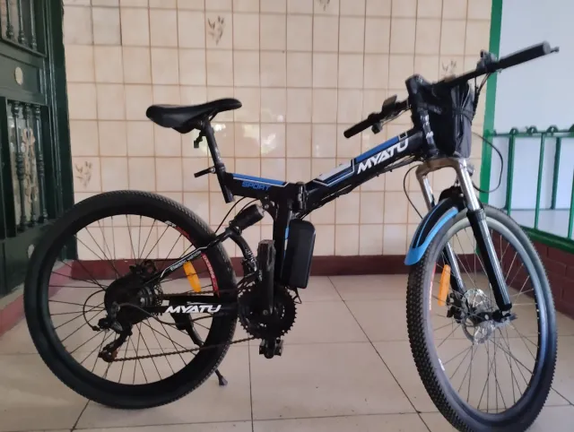 Bicicleta Eléctrica Myatu