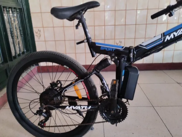 Bicicleta Eléctrica Myatu