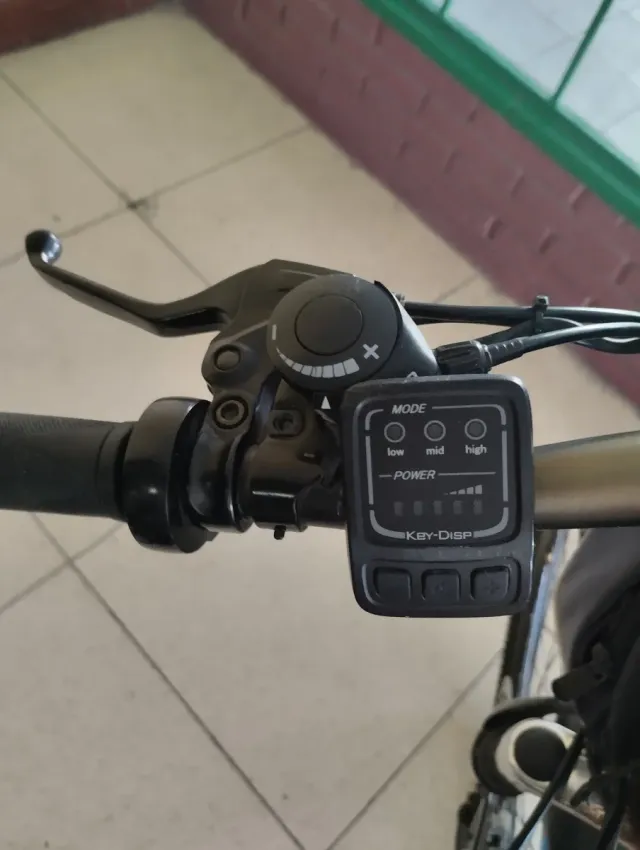 Bicicleta Eléctrica Myatu