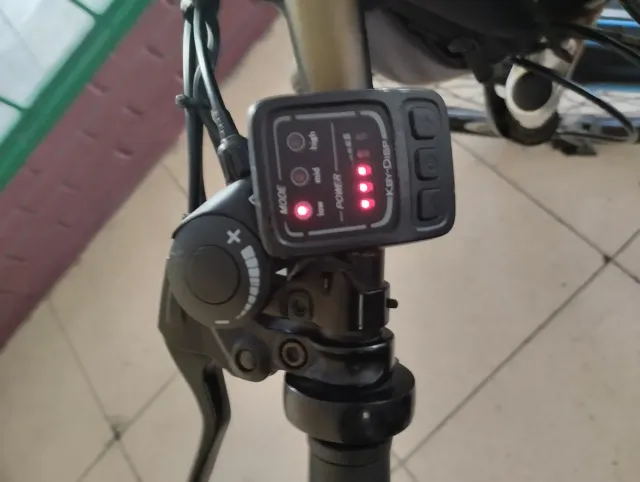 Bicicleta Eléctrica Myatu