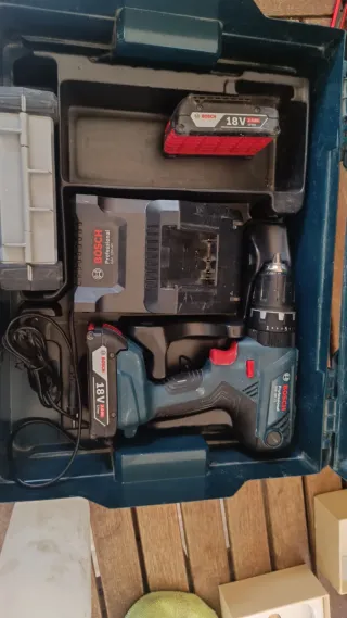 Taladro Bosch GSB 18V-21 Professional