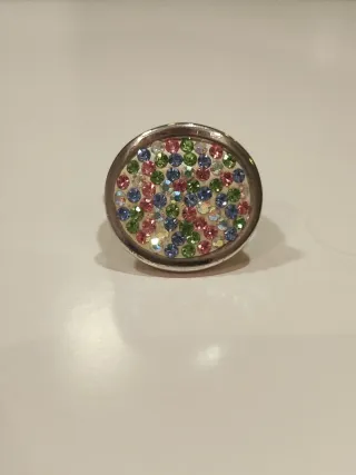 Anillo Acero Multicolor