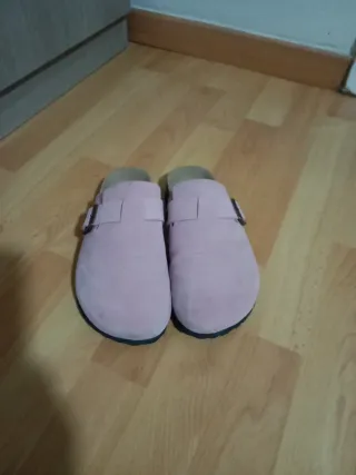 Sandalias Birkenstock Rosa Talla 38