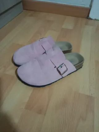 Sandalias Birkenstock Rosa Talla 38