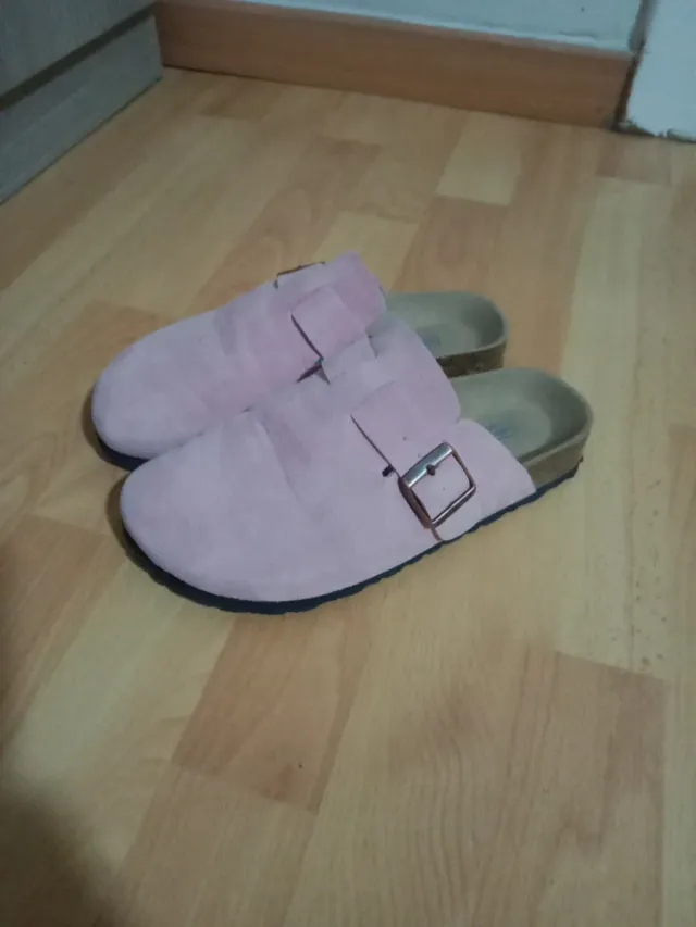 Sandalias Birkenstock Rosa Talla 38