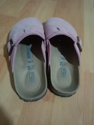 Sandalias Birkenstock Rosa Talla 38