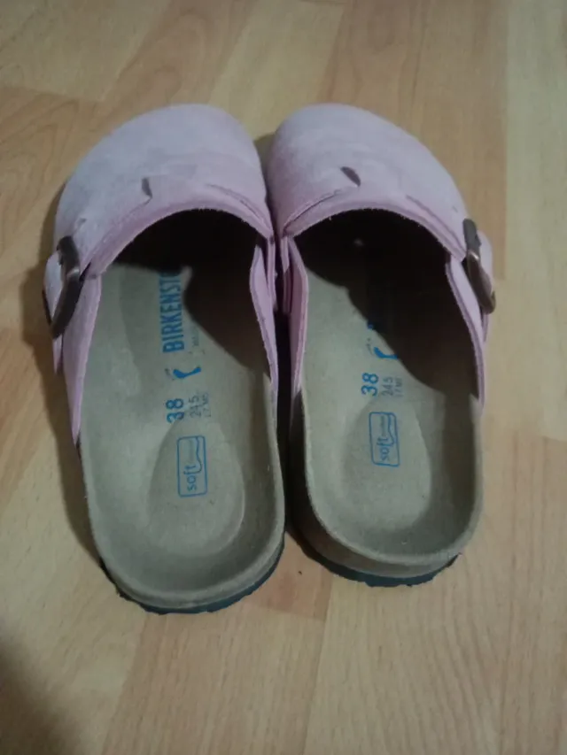 Sandalias Birkenstock Rosa Talla 38