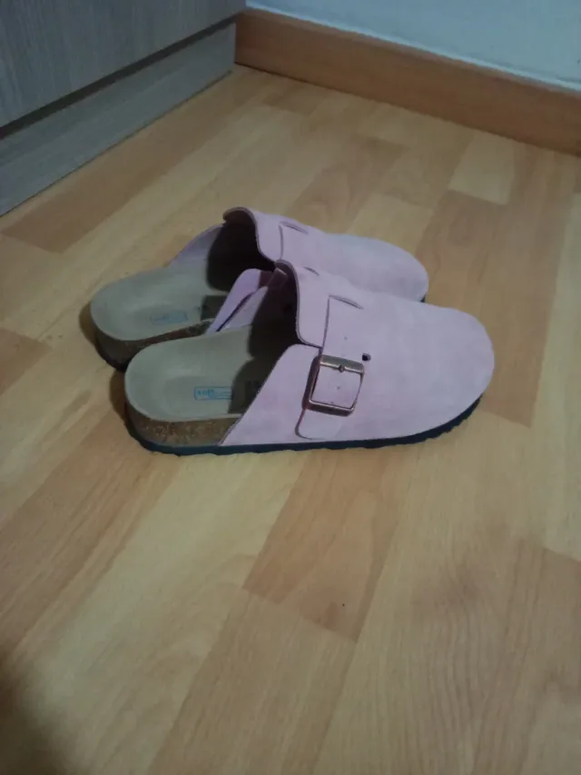 Sandalias Birkenstock Rosa Talla 38