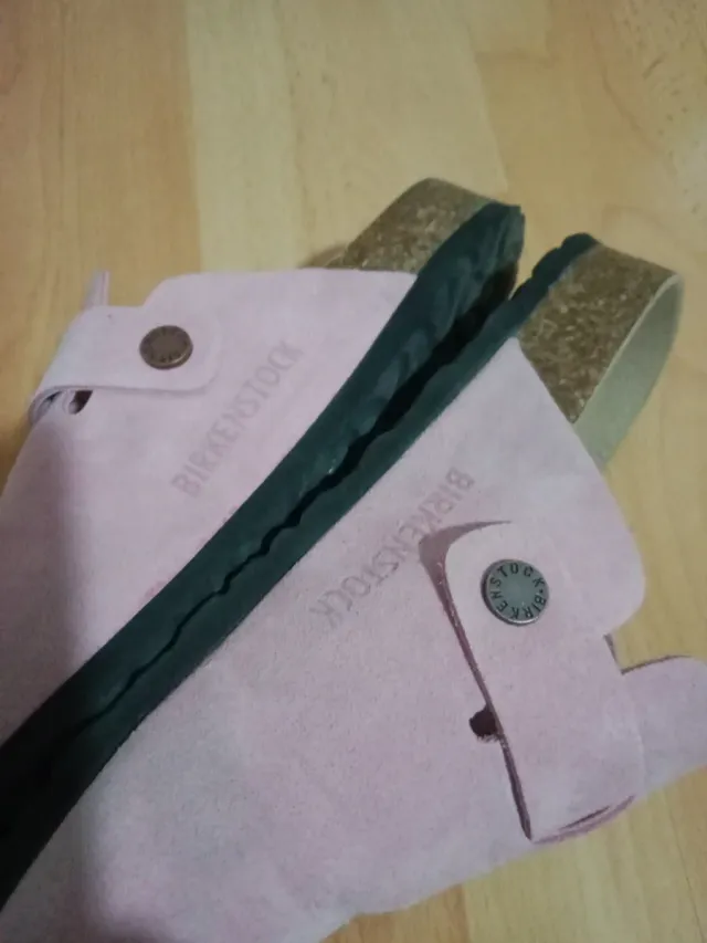 Sandalias Birkenstock Rosa Talla 38