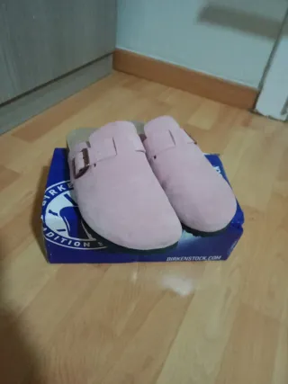 Sandalias Birkenstock Rosa Talla 38