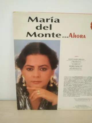 Vinilo María del Monte - Flamenco