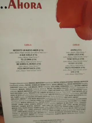 Vinilo María del Monte - Flamenco