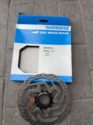 Shimano SM-RT10 Disco Freno 180mm Nuevo