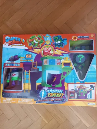 SuperZings Laboratorio