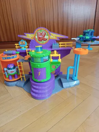 SuperZings Laboratorio