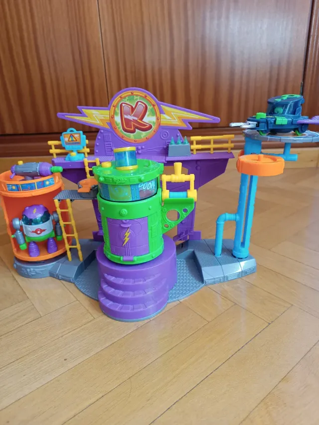 SuperZings Laboratorio