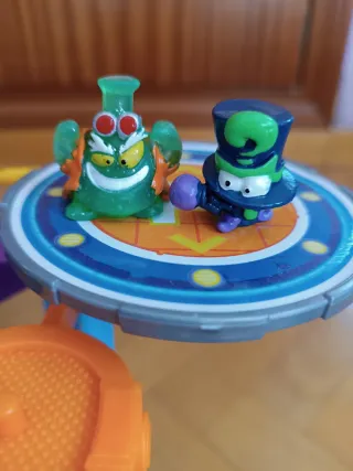 SuperZings Laboratorio